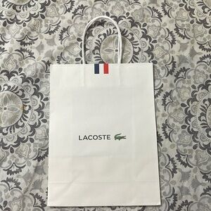 La paté shopping bag authentic genuine brand